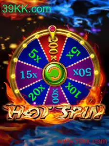 Descubra o Emocionante HotSpin no 39KK.com